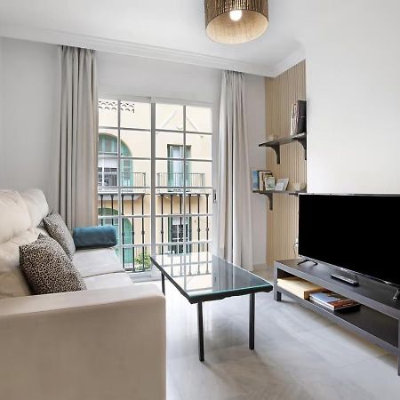 Exclusive Malagueta Beach Apartment Malaga Luaran gambar