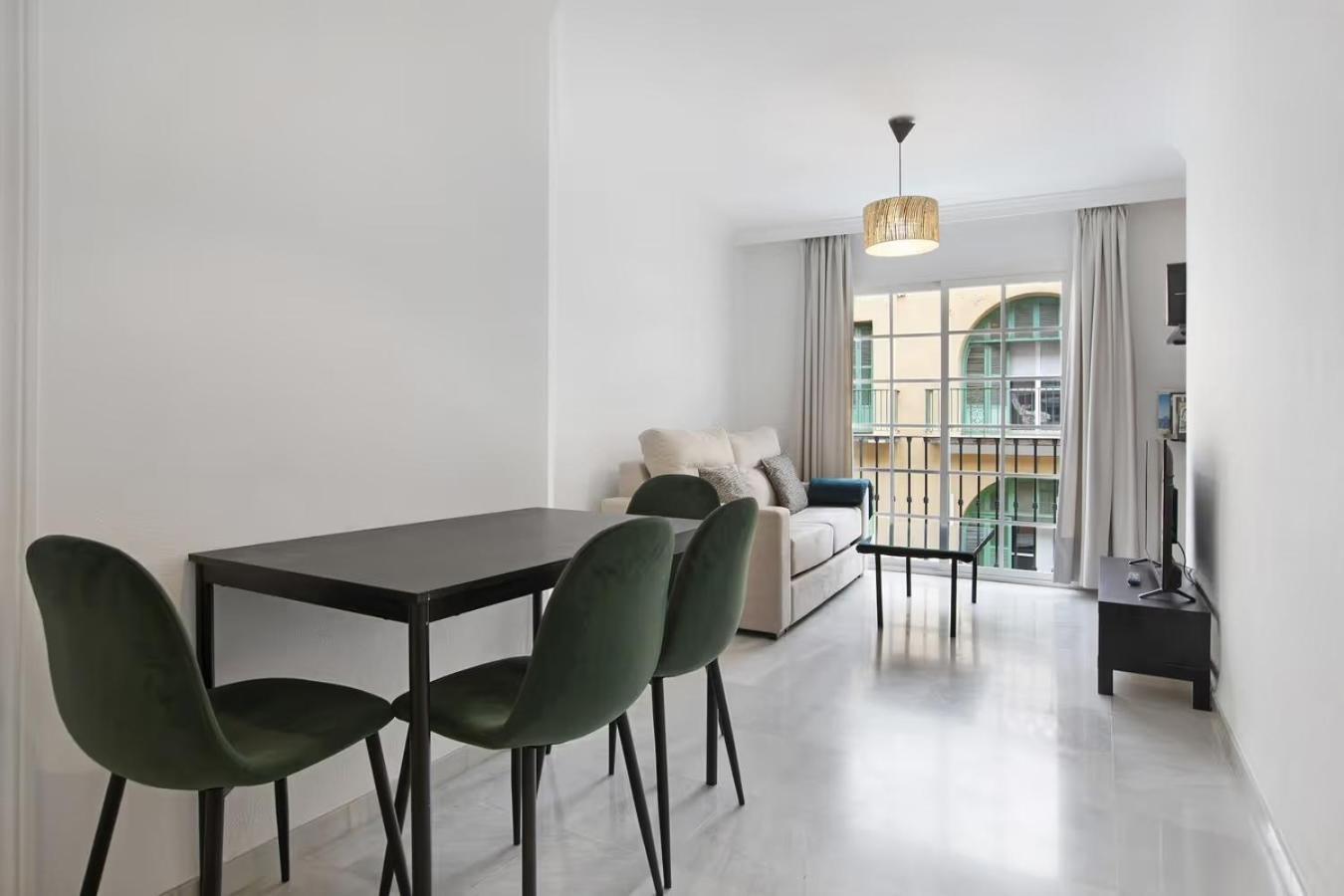 Exclusive Malagueta Beach Apartment Malaga Luaran gambar