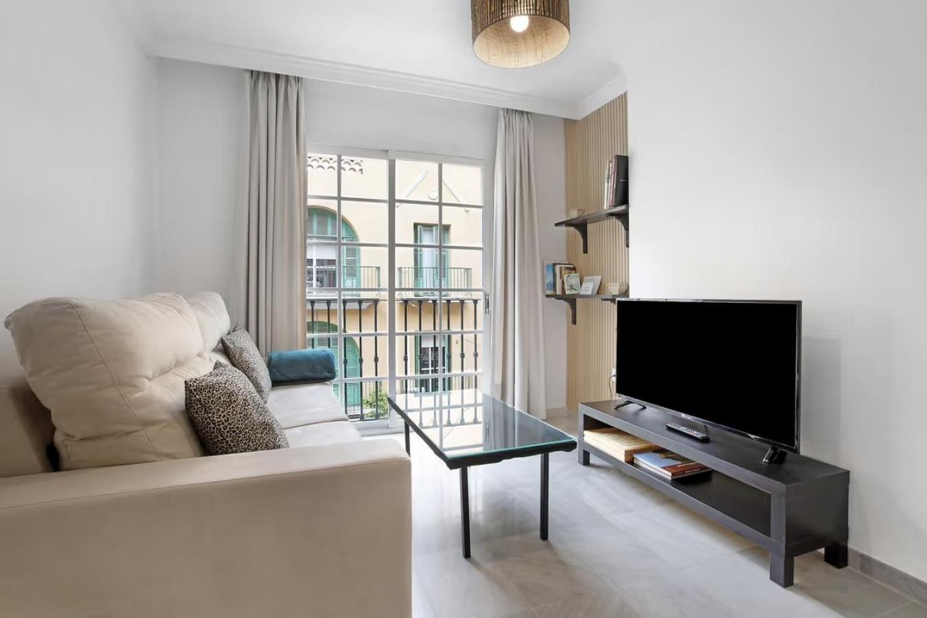 Exclusive Malagueta Beach Apartment Malaga Luaran gambar